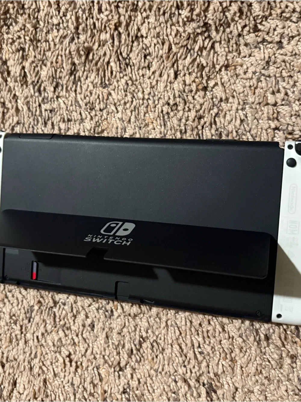 Nintendo switch with 400 GB SD Card-White